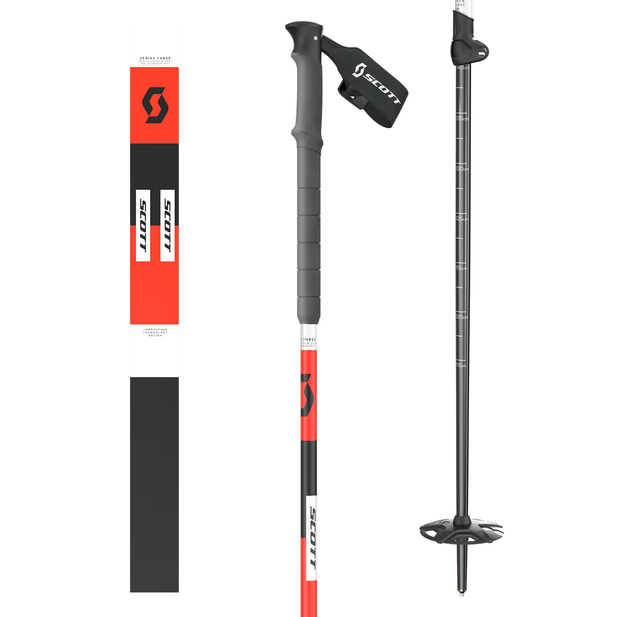 Scott Aluguide Ski Poles 2027