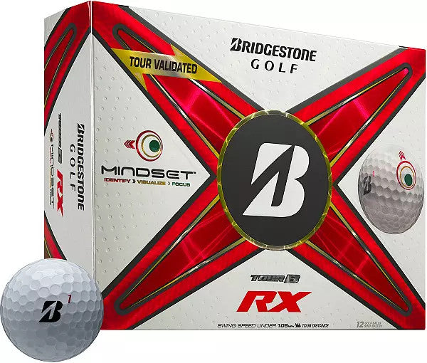 Bridgestone Tour B RX Mindset Golf Balls 12pk
