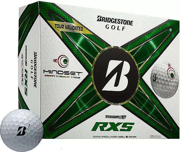 Bridgestone Tour B RXS Mindset Golf Balls 12pk