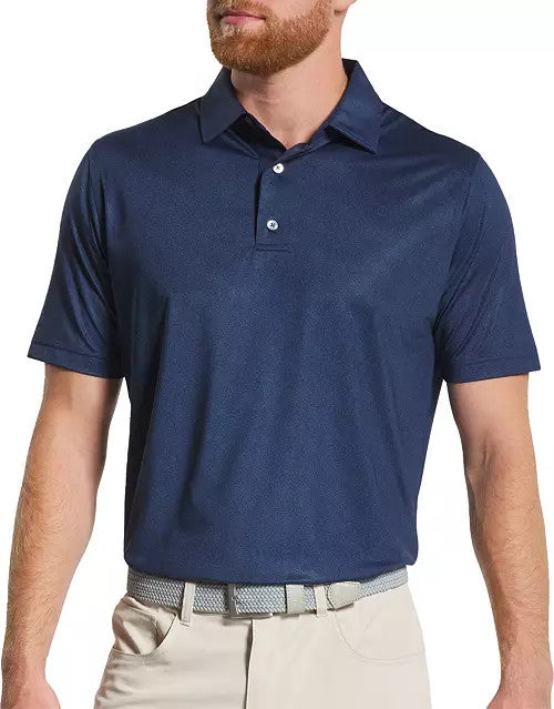 FootJoy Men's Speckle Print Polo