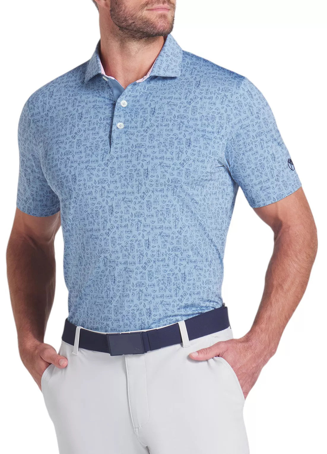 Puma Men's AP Sketch Polo