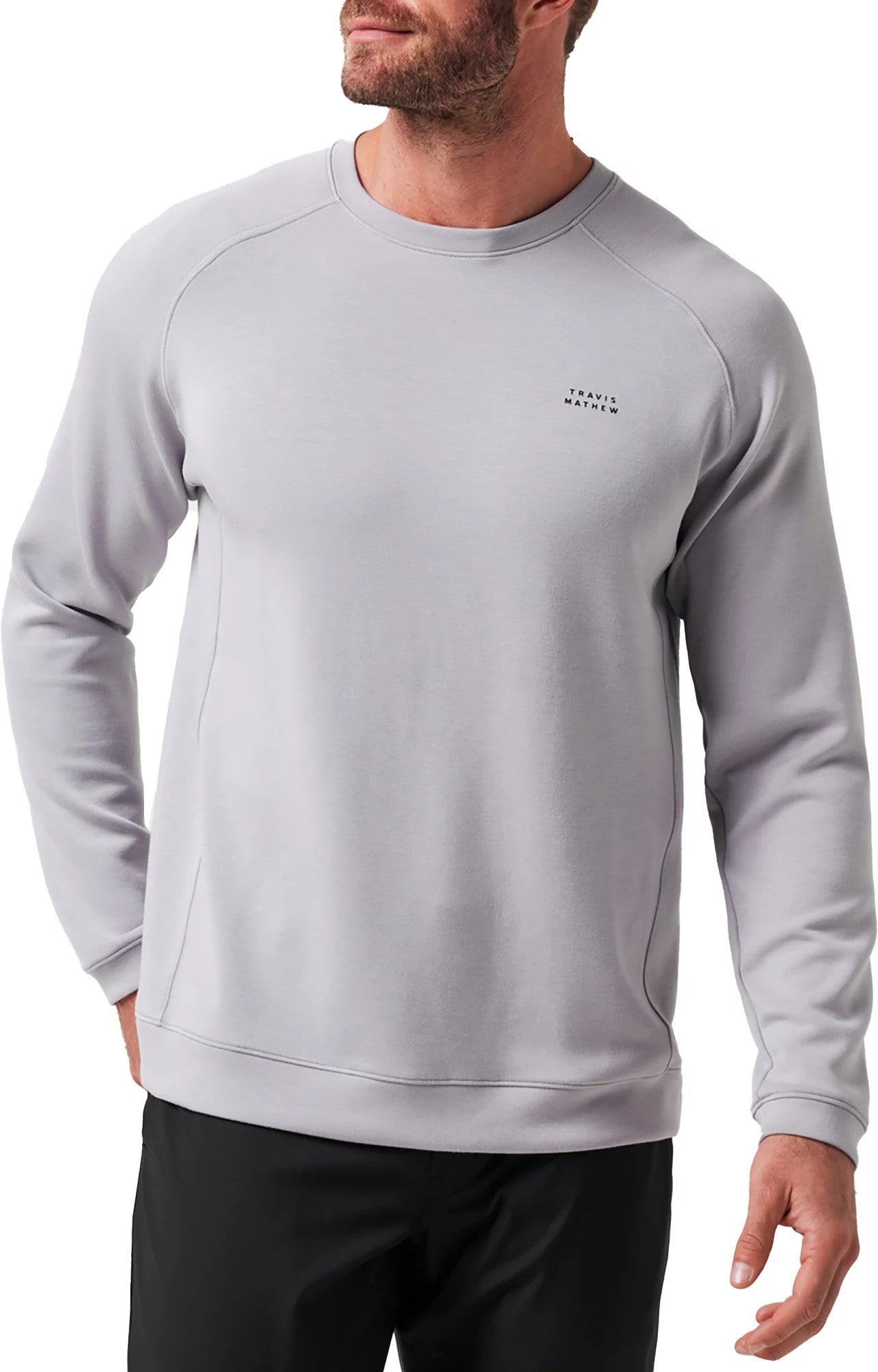 Travis Mathew Men's Return Trip Crew Pullover