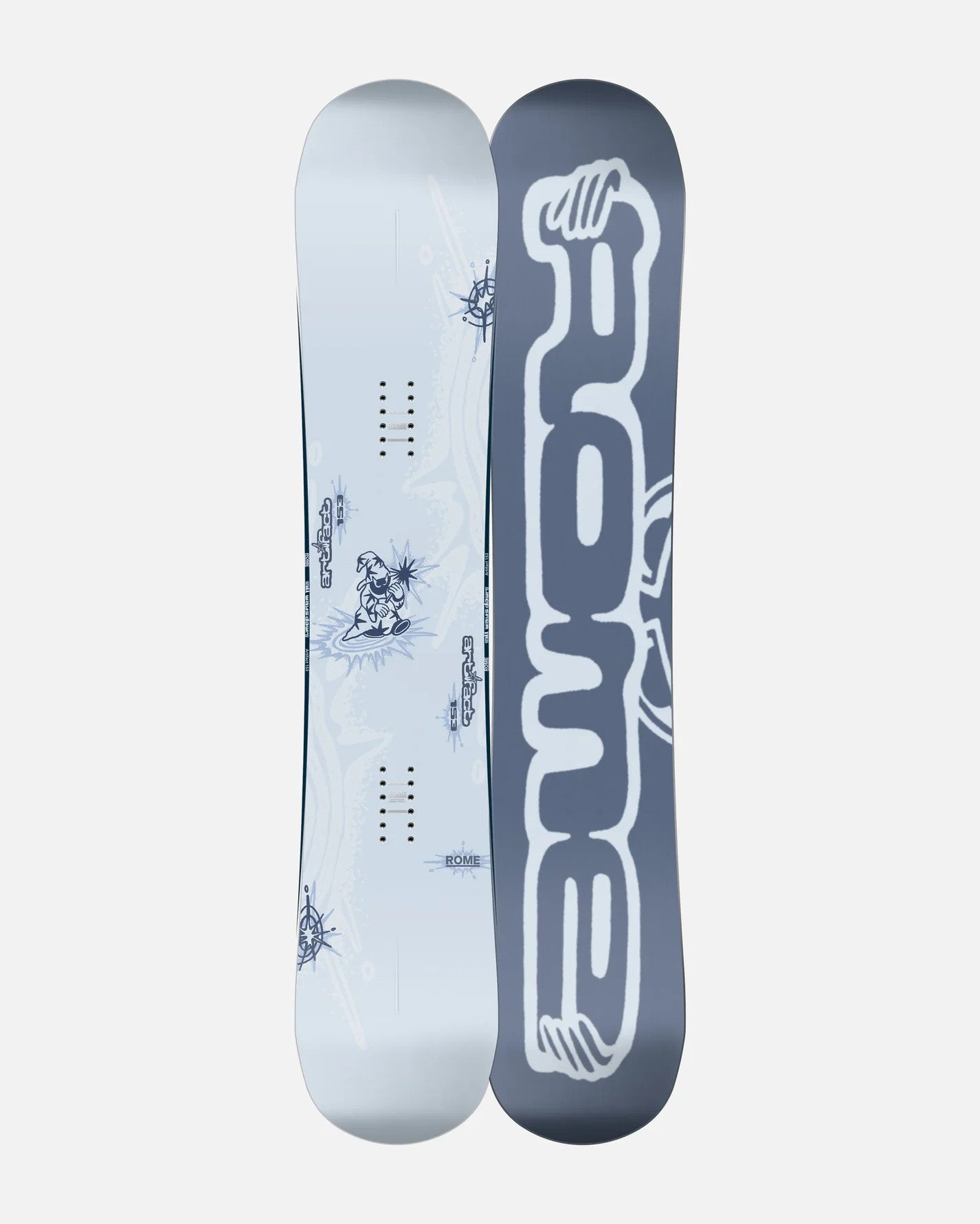 Rome Artifact Snowboard 2026