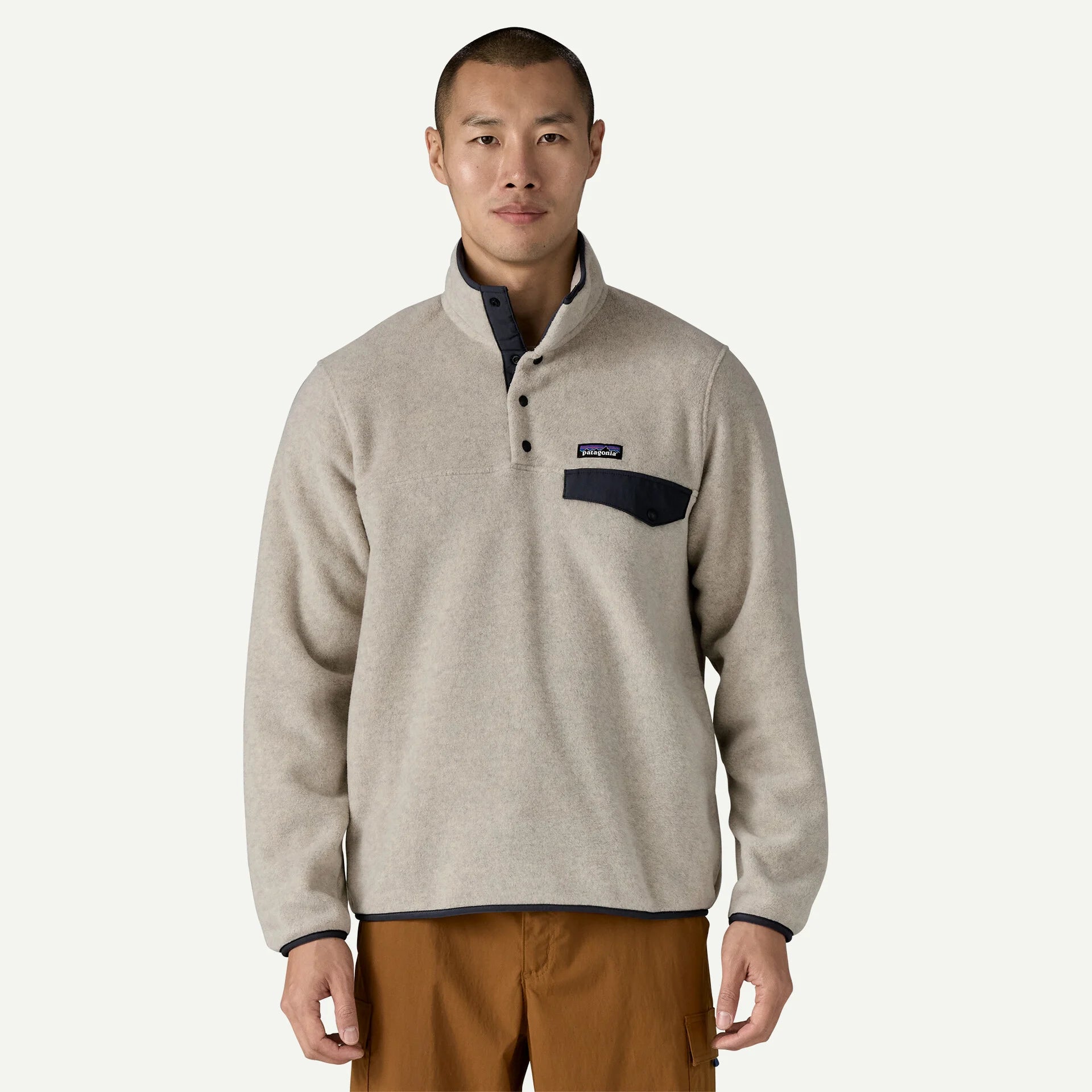 Patagonia Men's LW Synchilla Snap-T Pullover
