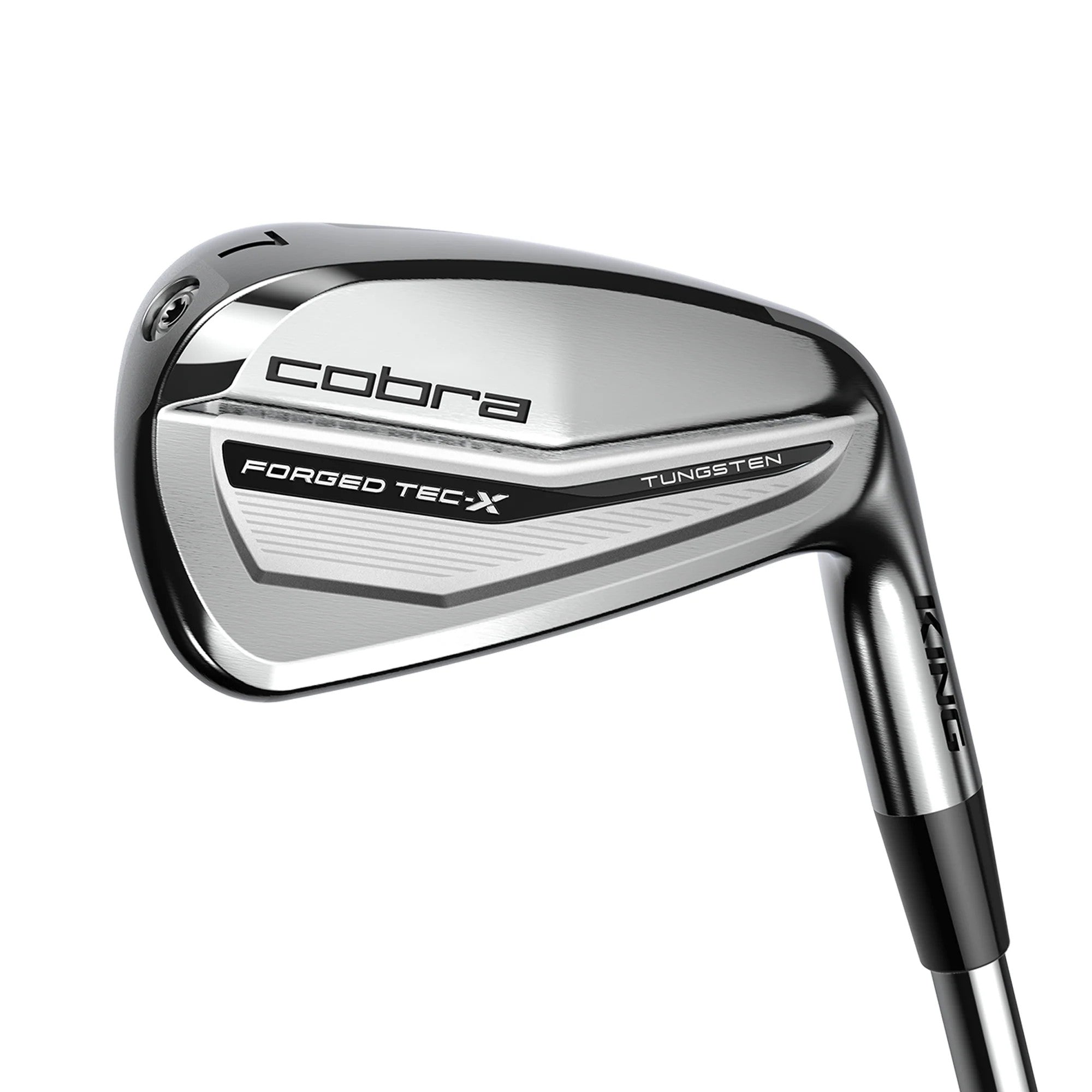 Cobra King Forged Tec X Irons 5-PW,GW Steel