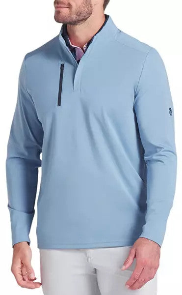 Puma Men's AP  Cloudspun Tech 1/4 Zip Pullover