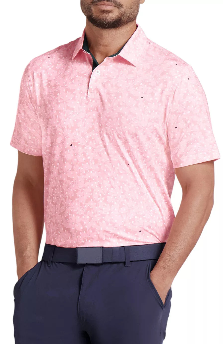 Puma Men's Mattr Bloom Field Polo