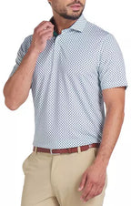 Puma Men's Mattr Micro Floral Polo