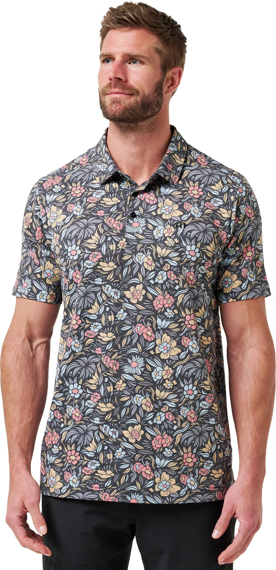 Travis Mathew Men's Featherweight Day Cruise Polo