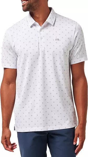Travis Mathew Men's Saturday Night Stay Polo