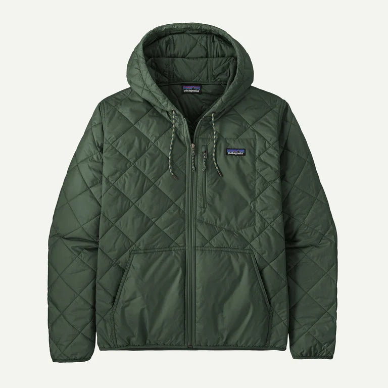 Patagonia Men's Diamond Quilted Bomber Hoody