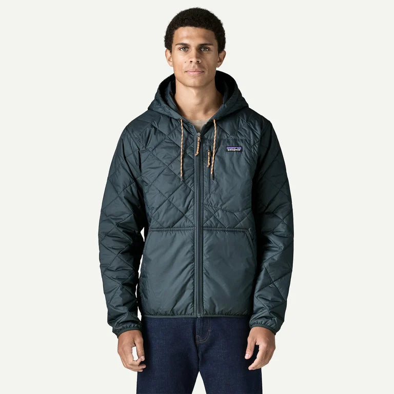 Patagonia Men's Diamond Quilted Bomber Hoody