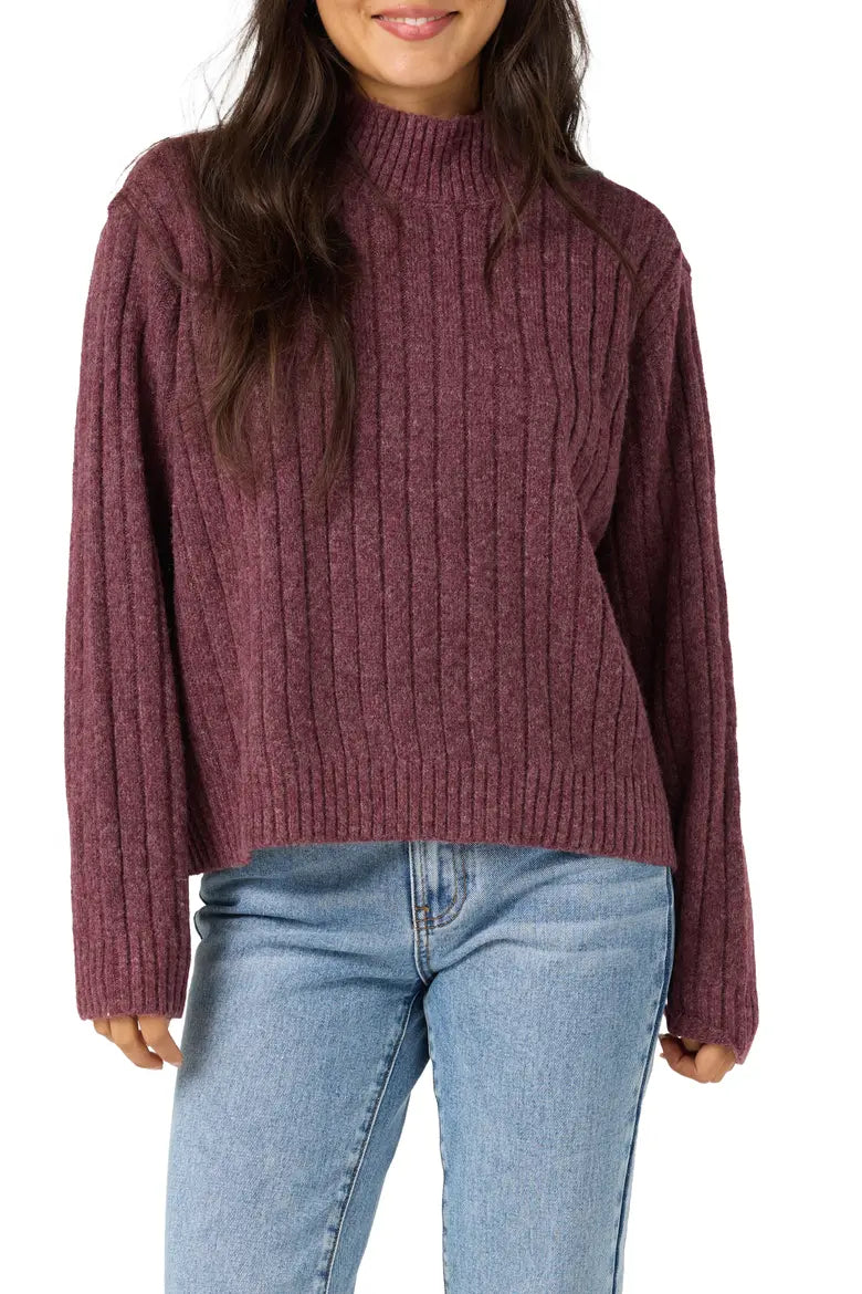 O'Neill Women's Cypress Mockneck Sweater