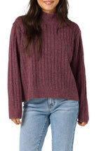 O'Neill Women's Cypress Mockneck Sweater