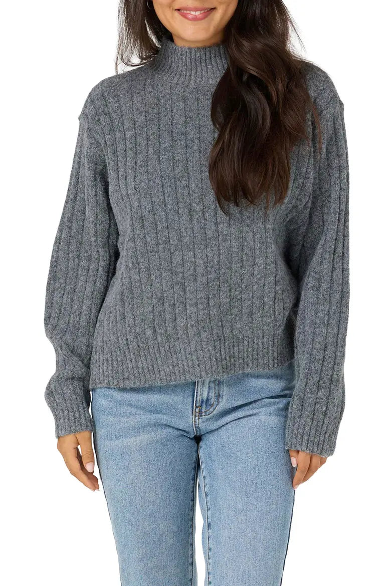 O'Neill Women's Cypress Mockneck Sweater