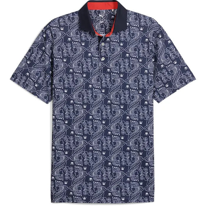 Puma Men's Pique Royal Polo
