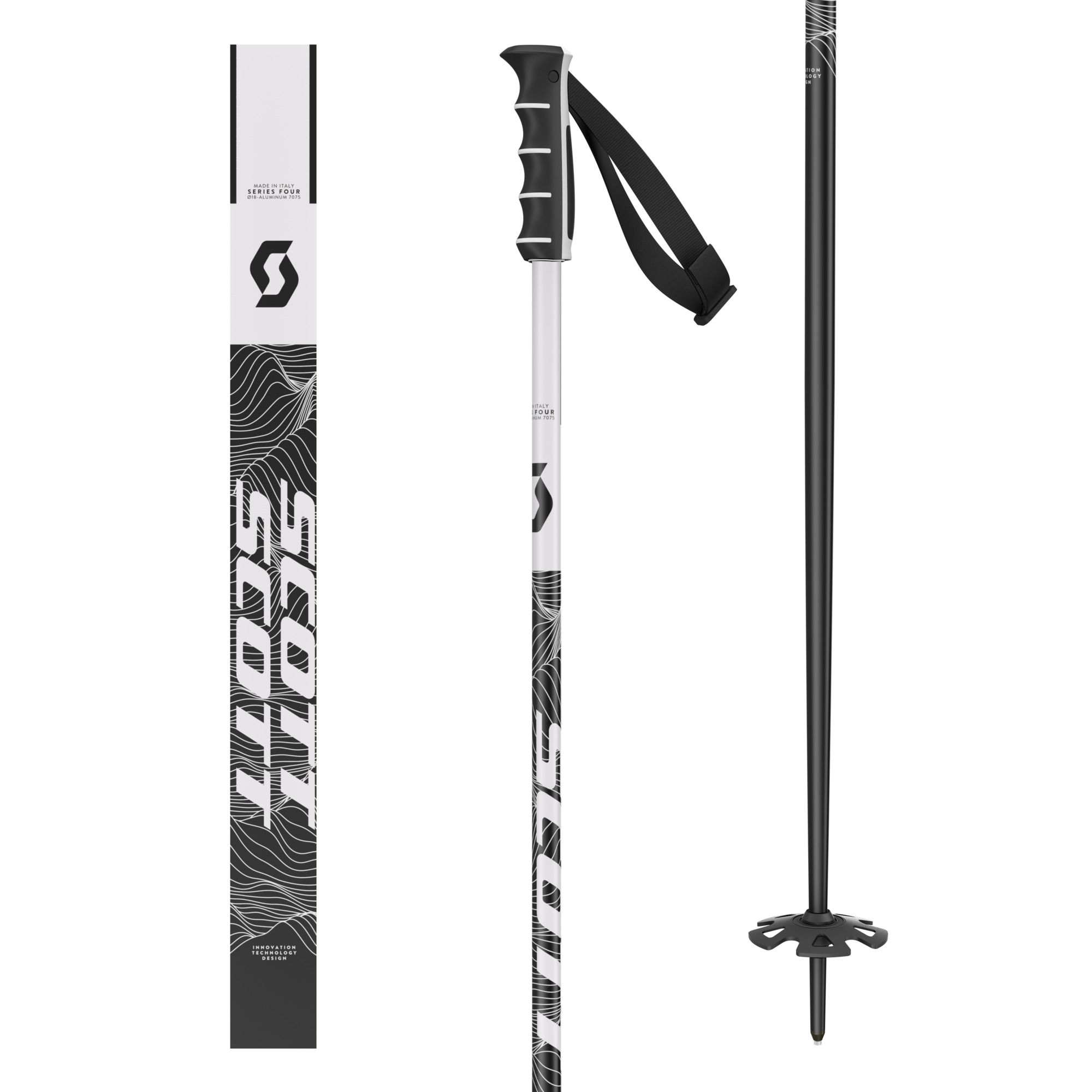Scott SEA Ski Poles 2025