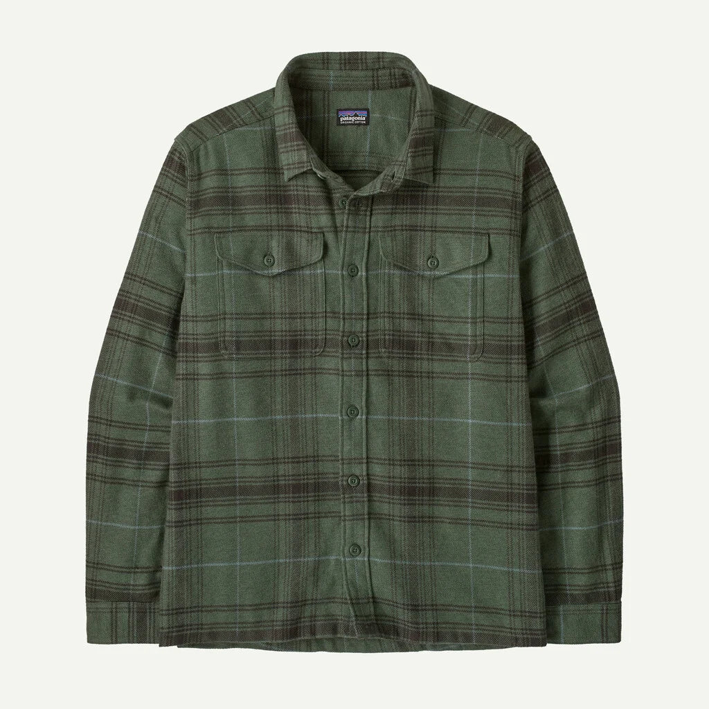 Patagonia Mens Long Sleeve Pima Cotton Shirt