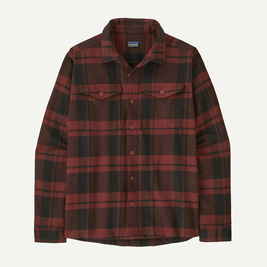 Patagonia Mens Long Sleeve Pima Cotton Shirt