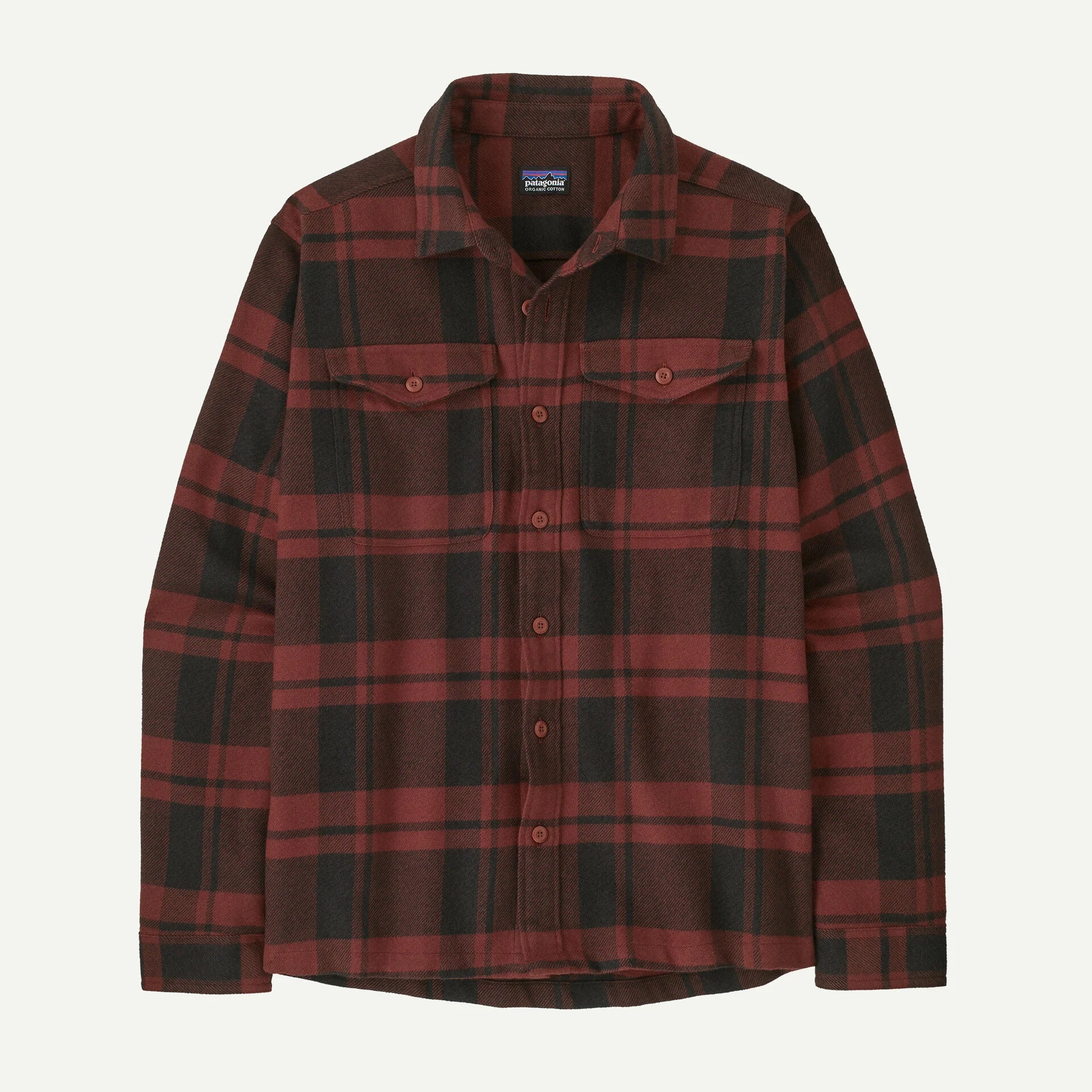 Patagonia Mens Long Sleeve Pima Cotton Shirt