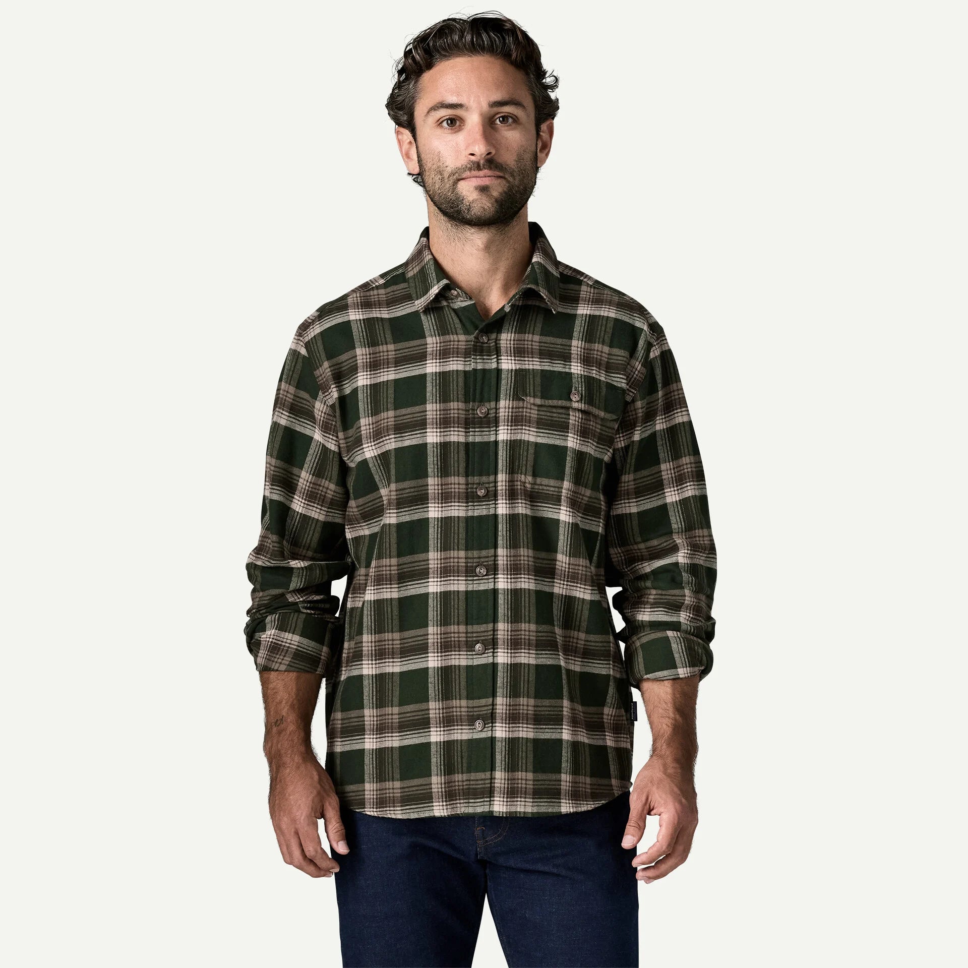 Patagonia Men's LW Fjord Flannel Shirt