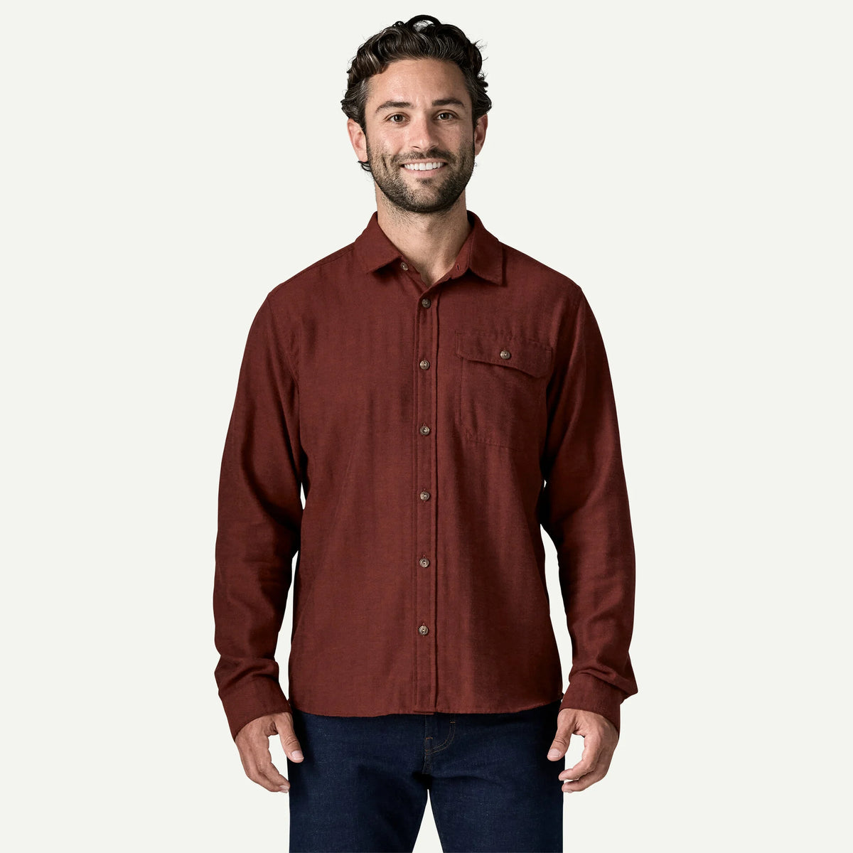 Patagonia Men's LW Fjord Flannel Shirt