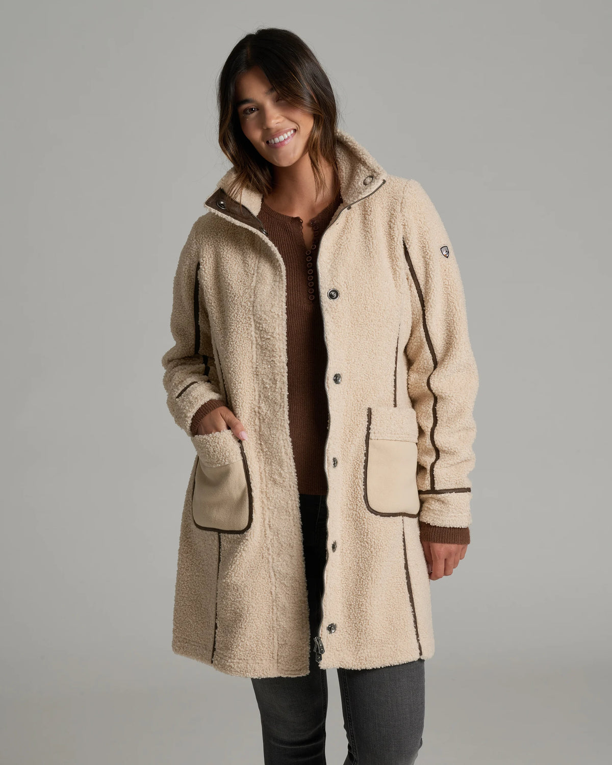 Kuhl Women's Durango Sherpa Long Jacket
