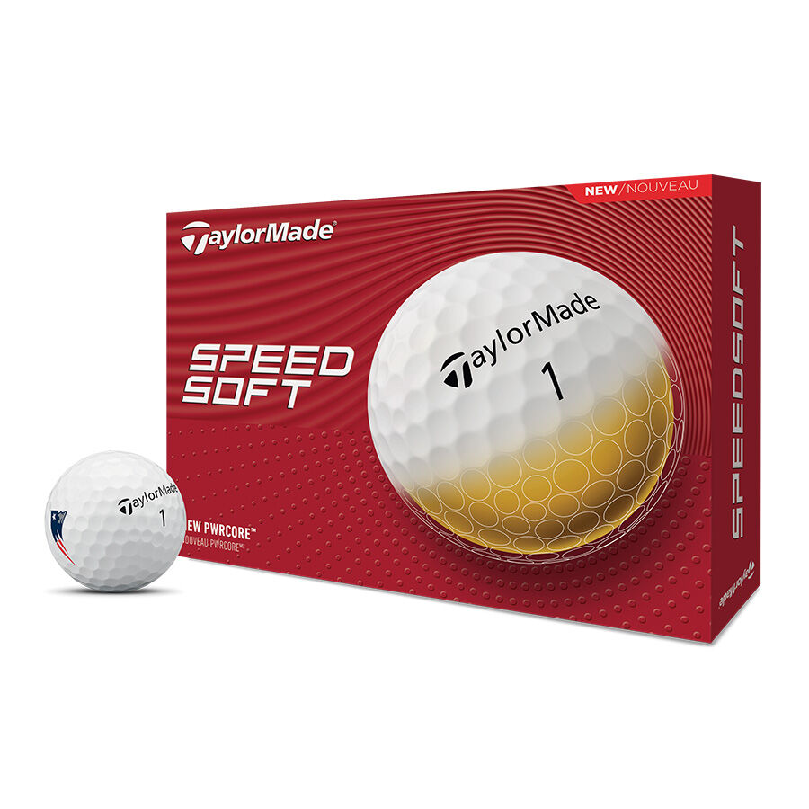 TaylorMade Speed Soft NFL 12pk