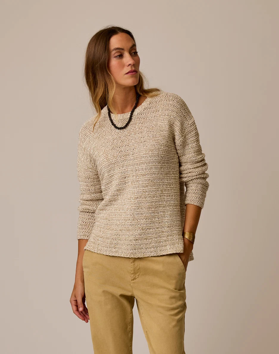 Carve Clarissa Marled Sweater
