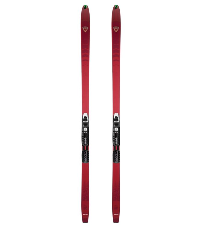 Rossignol BC 80 Positrack Nordic Skis with BC Binding 2026