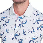 Puma Men's AP Spring Florals Polo