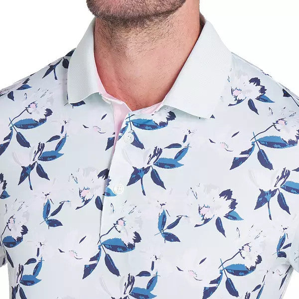 Puma Men's AP Spring Florals Polo