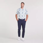 Puma Men's AP Spring Florals Polo