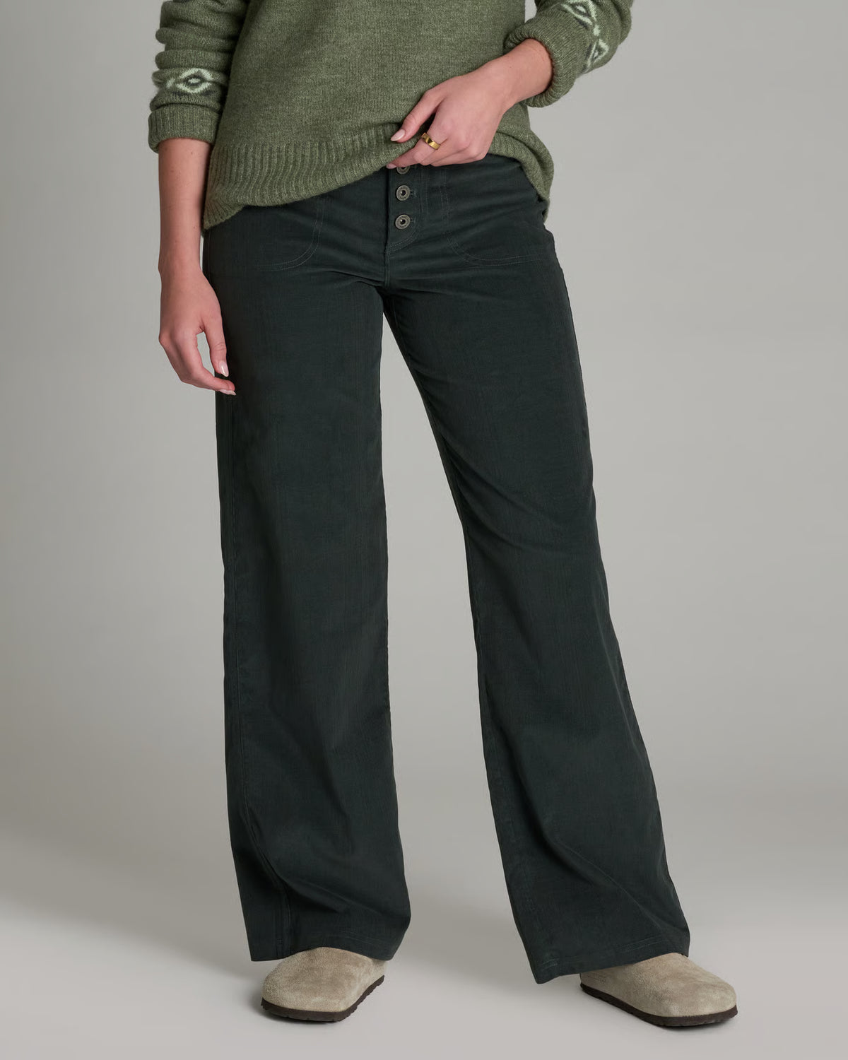 Kuhl Women's Lydia Cord Wide Leg