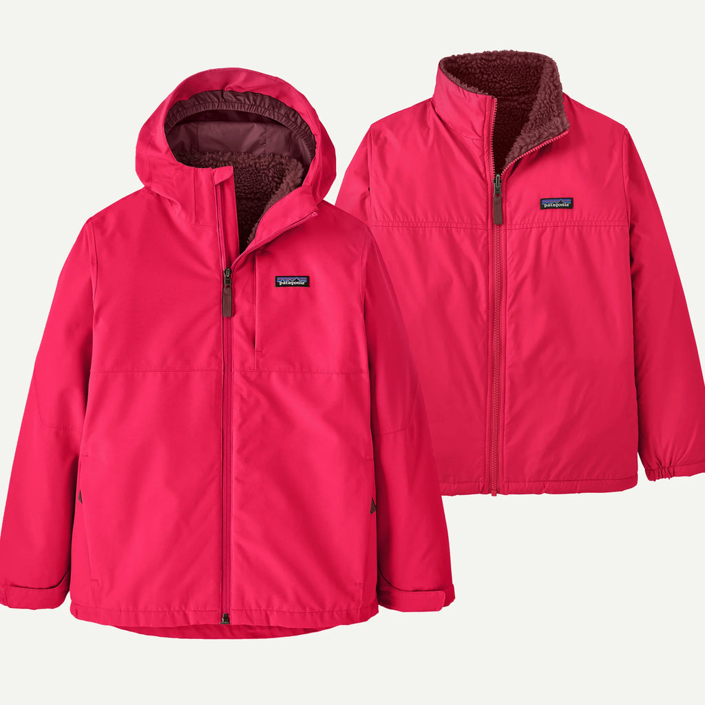 Patagonia Kid's 4-in-1 Everyday Jacket