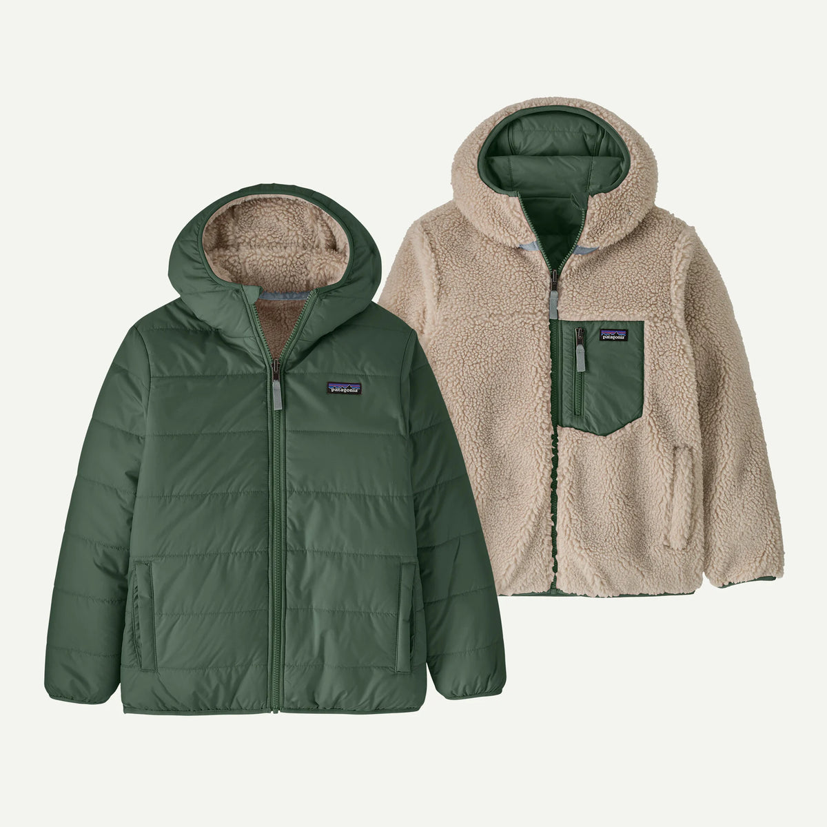 Patagonia Kid's Reversible Ready Freddy Hoody