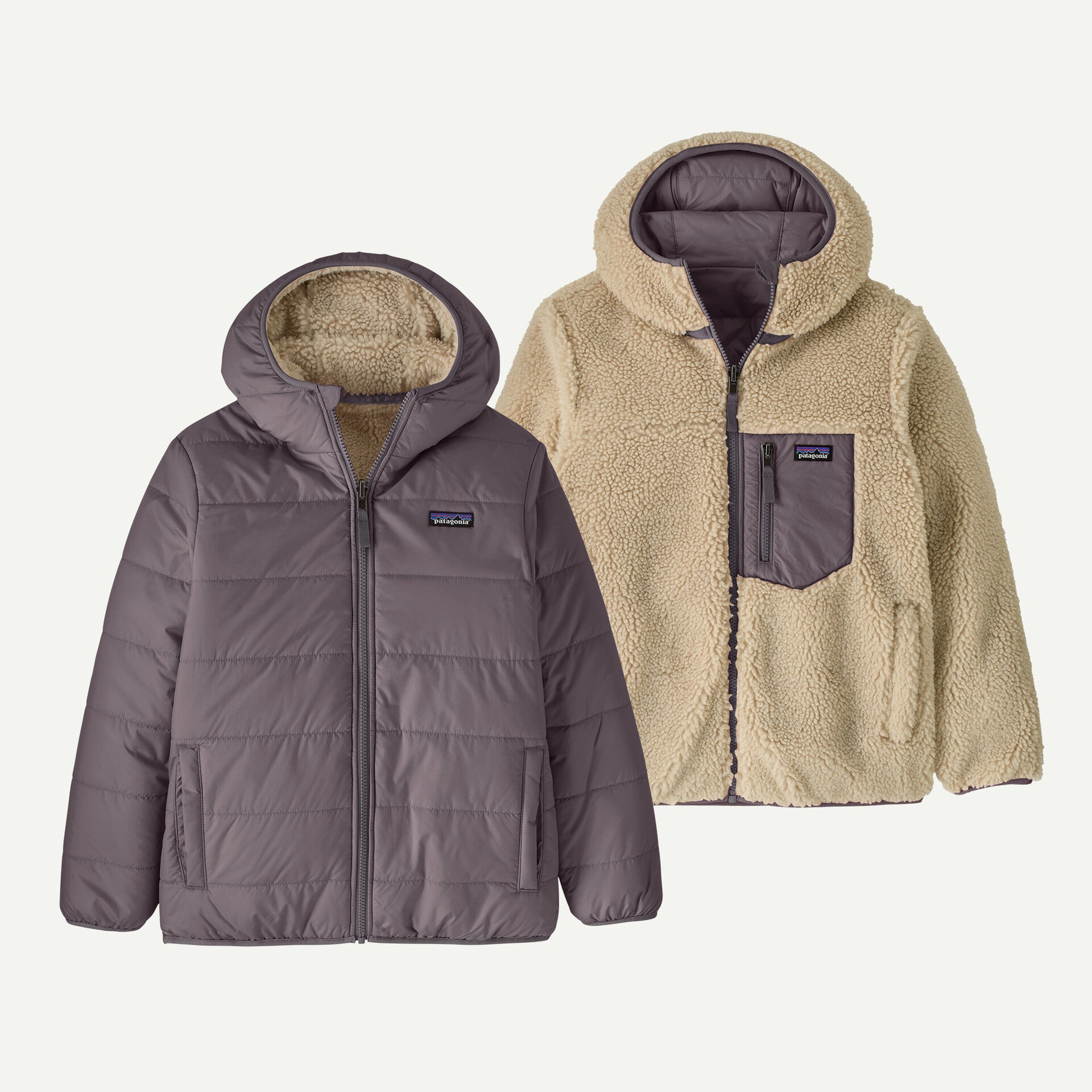 Patagonia Kid's Reversible Ready Freddy Hoody