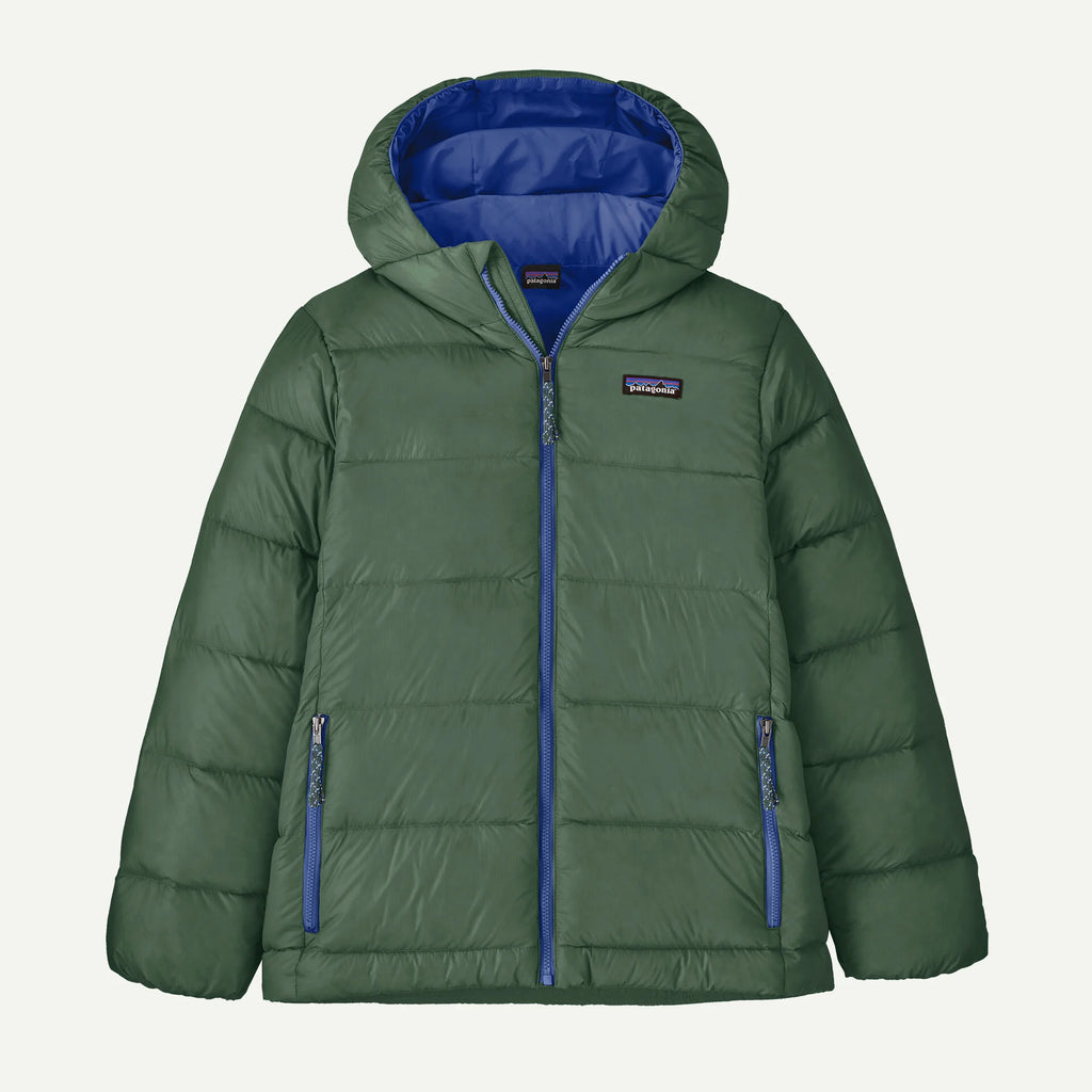 Patagonia Kid's Hi-Loft Down Sweater Hoody