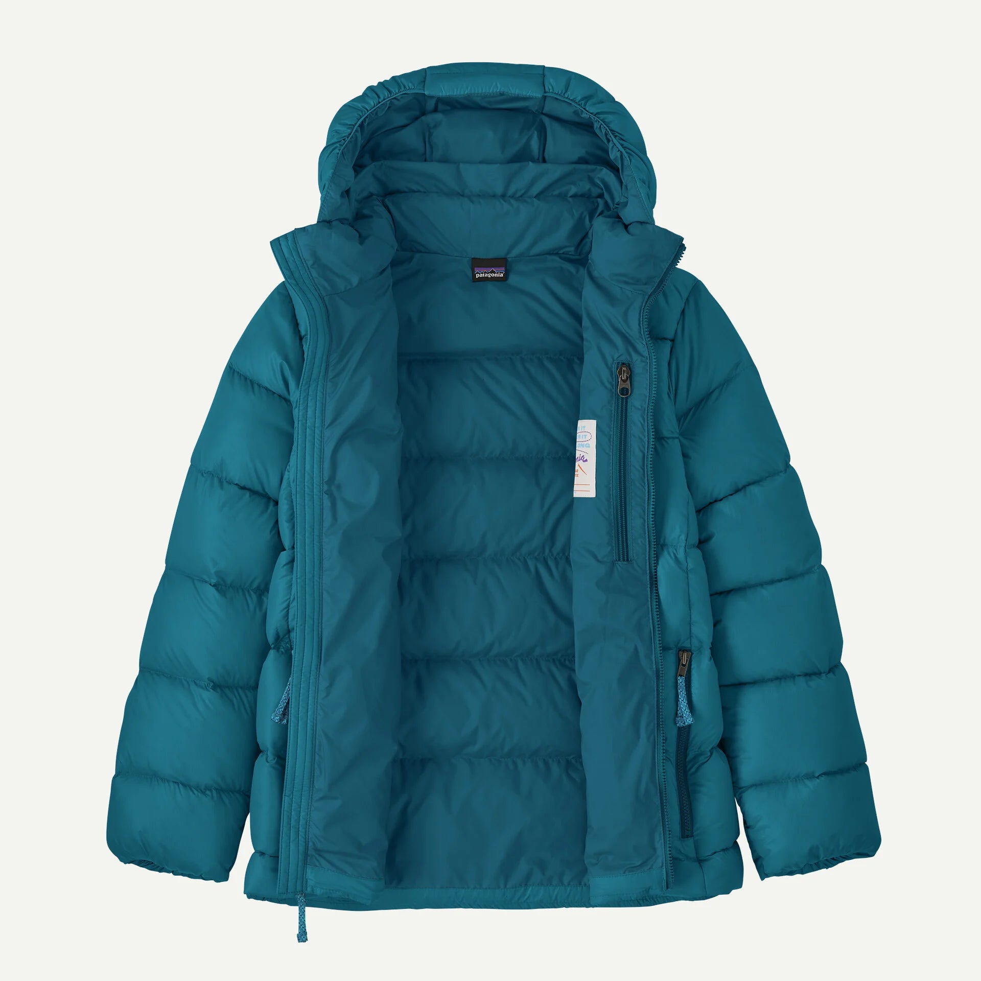 Patagonia Kid's Hi-Loft Down Sweater Hoody