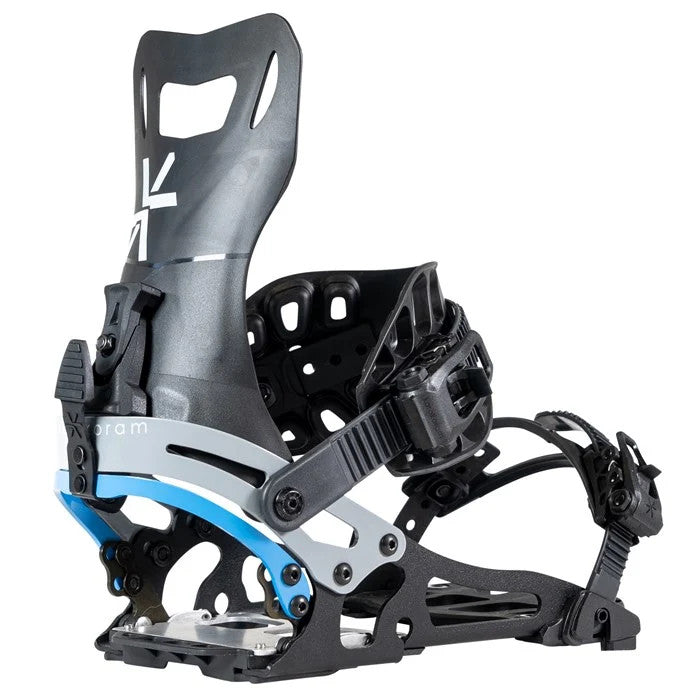 Karakoram Nomad + Split Interface Interface Snowboard Bindings