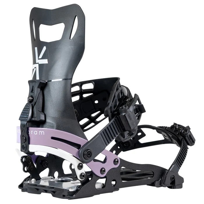 Karakoram Nomad-W + Split Interface Snowboard Bindings