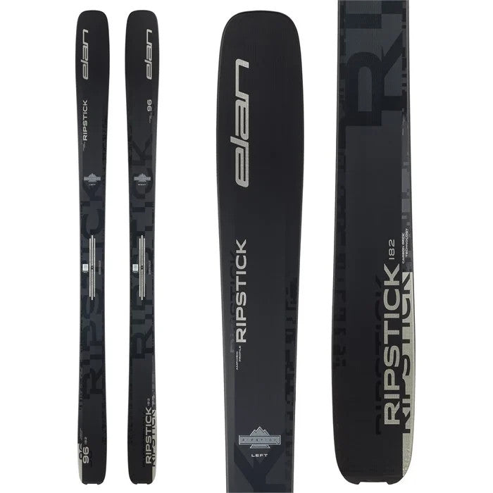 Elan Ripstick 96 Black Edition Skis 2026