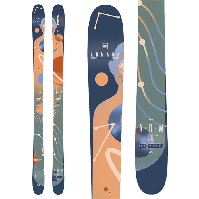 Armada ARW 88 Women's Skis 2025