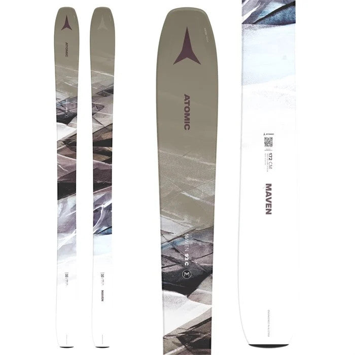 Atomic Maven 93 C Women's Skis 2025