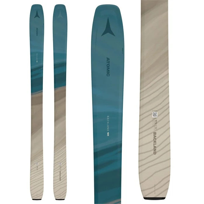 Atomic Backland 101 W Skis 2026