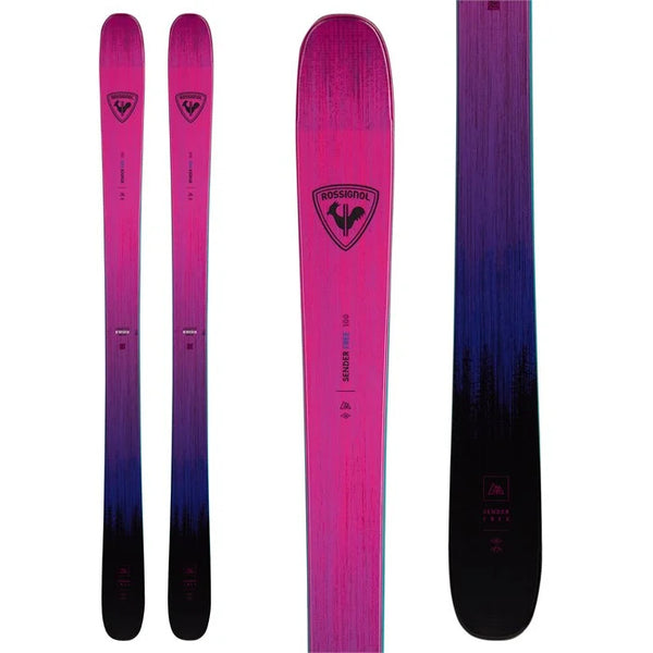 Rossignol Sender Free 100 Skis 2026 – Alpine Shop