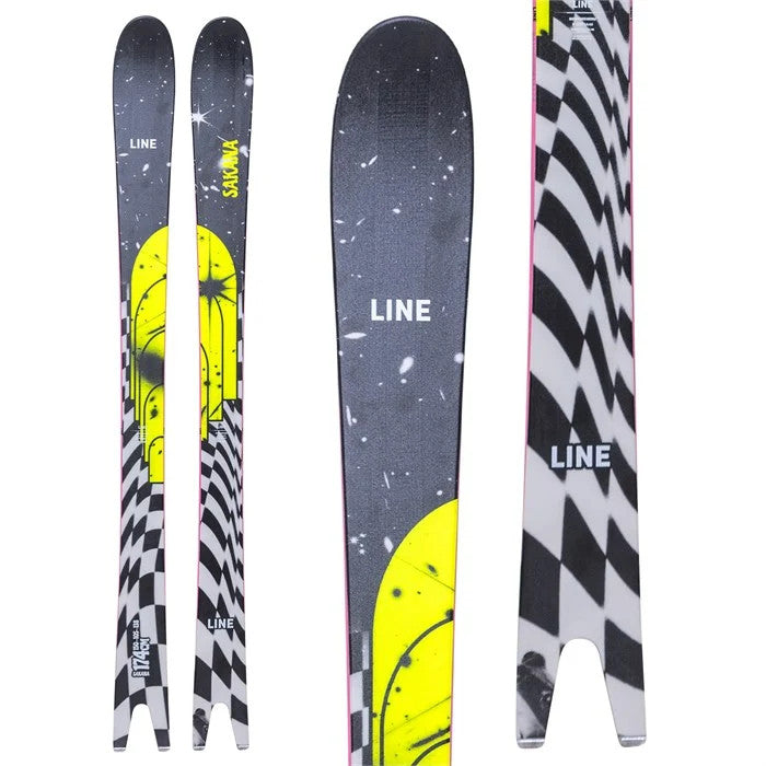2026モデル LINE SAKANA サカナ 174cm ビンディング付き Line Sakana Skis 2026 – Alpine Shop