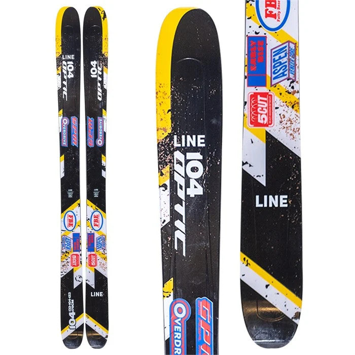 Line Optic 104 Skis 2026