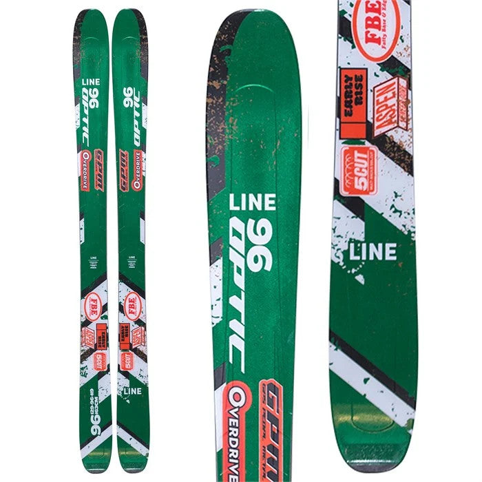 Line Optic 96 Skis 2026