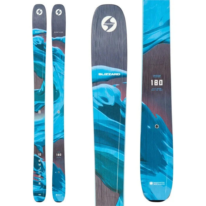 Blizzard Rustler 10 Skis 2027